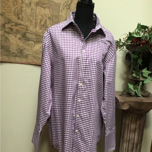 CHARLES TYRWHITT, Jermyn St. London. Size 16 1/2 x 33, Non iron - Picture 3 of 10